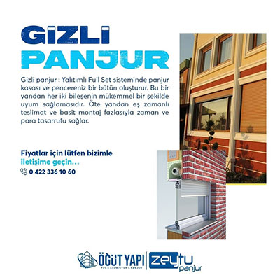 Zeytu Panjur